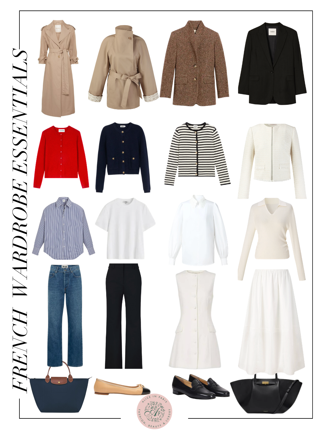 french capsule wardrobe