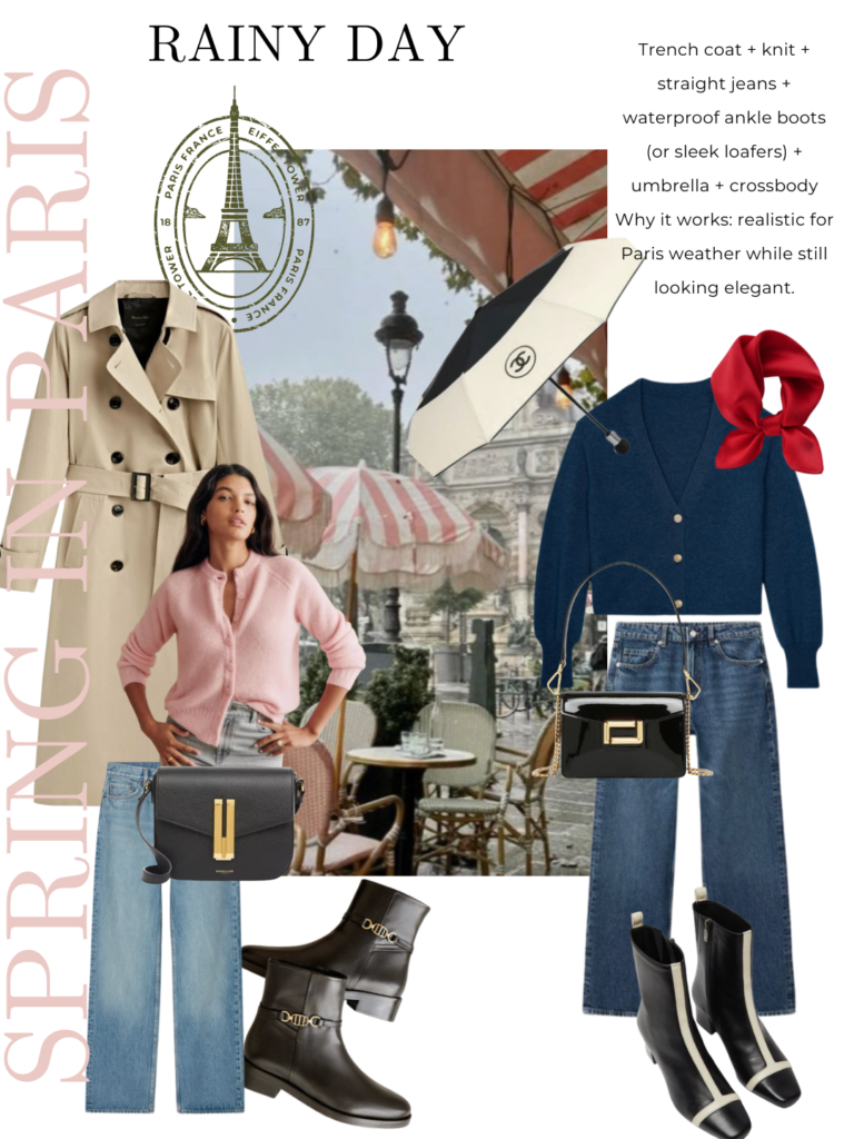 what to wear in paris in spring