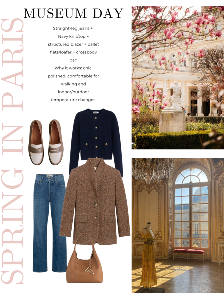 spring in paris outfit