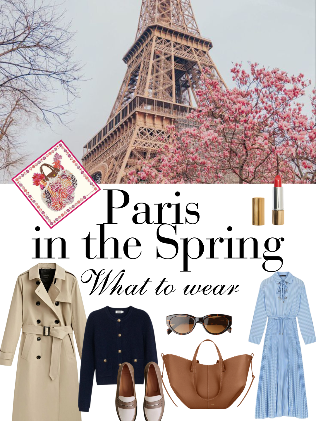 what to wear in paris in spring