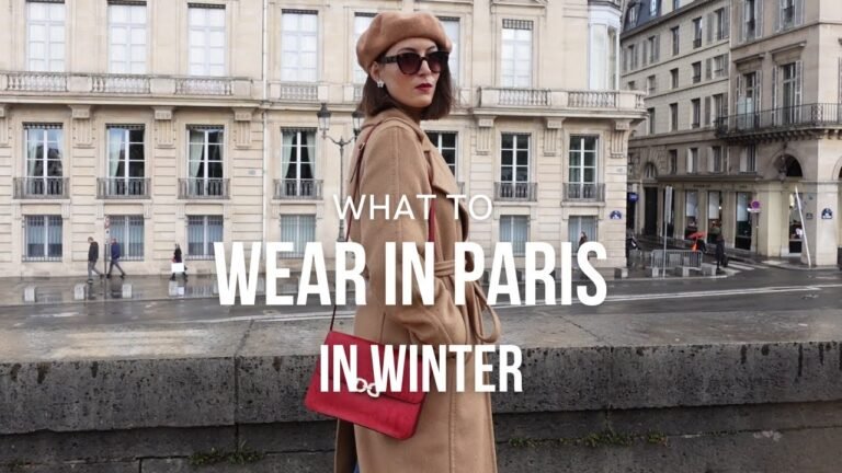 paris winter outfits