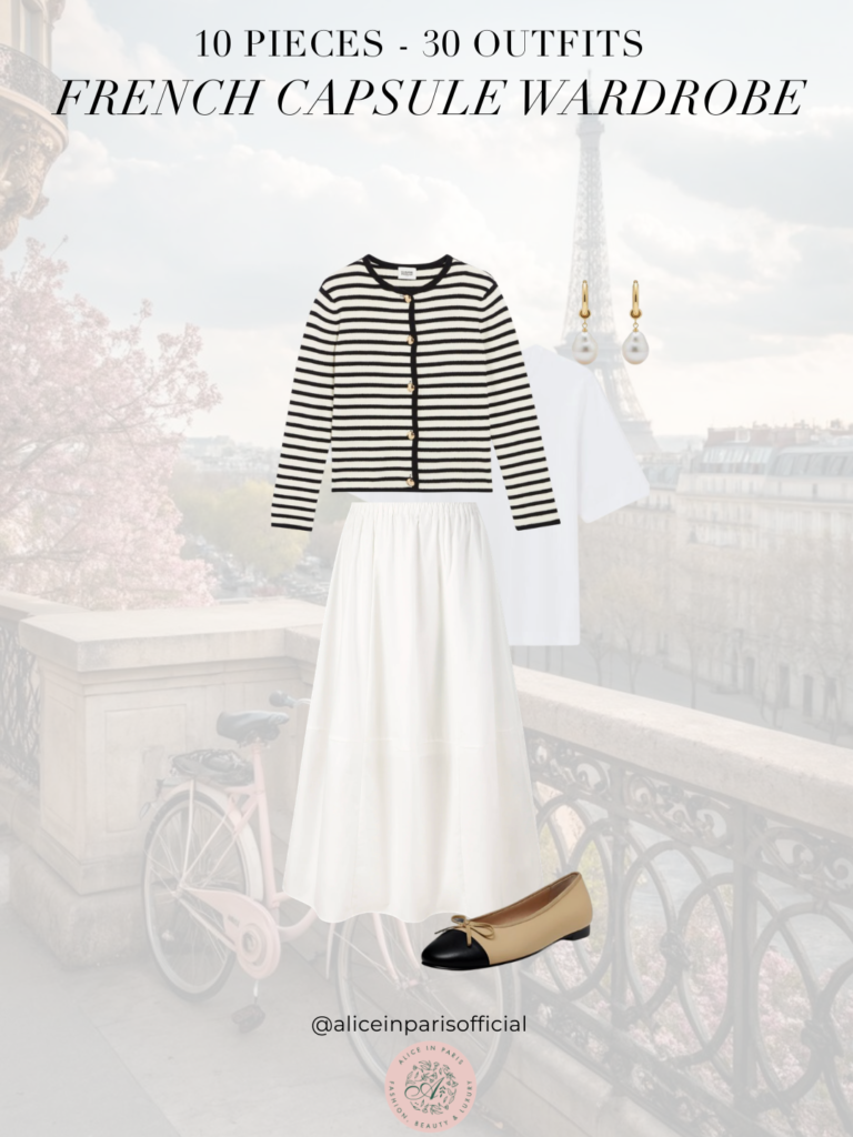 french capsule wardrobe