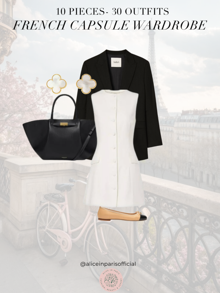 french capsule wardrobe