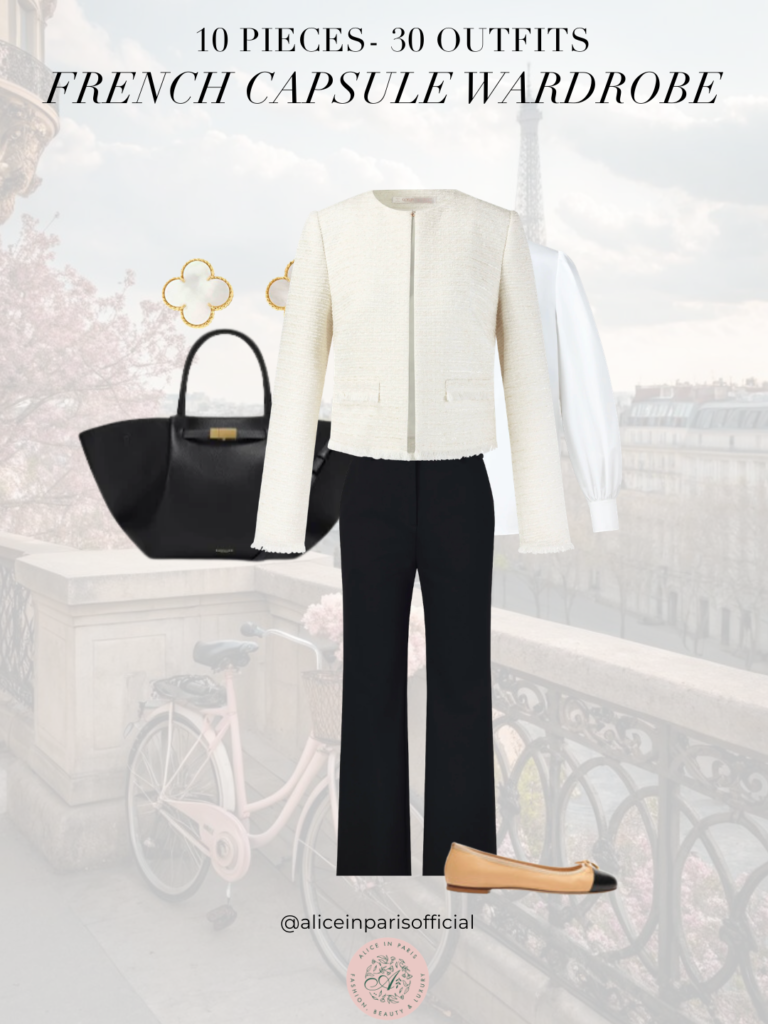 french capsule wardrobe