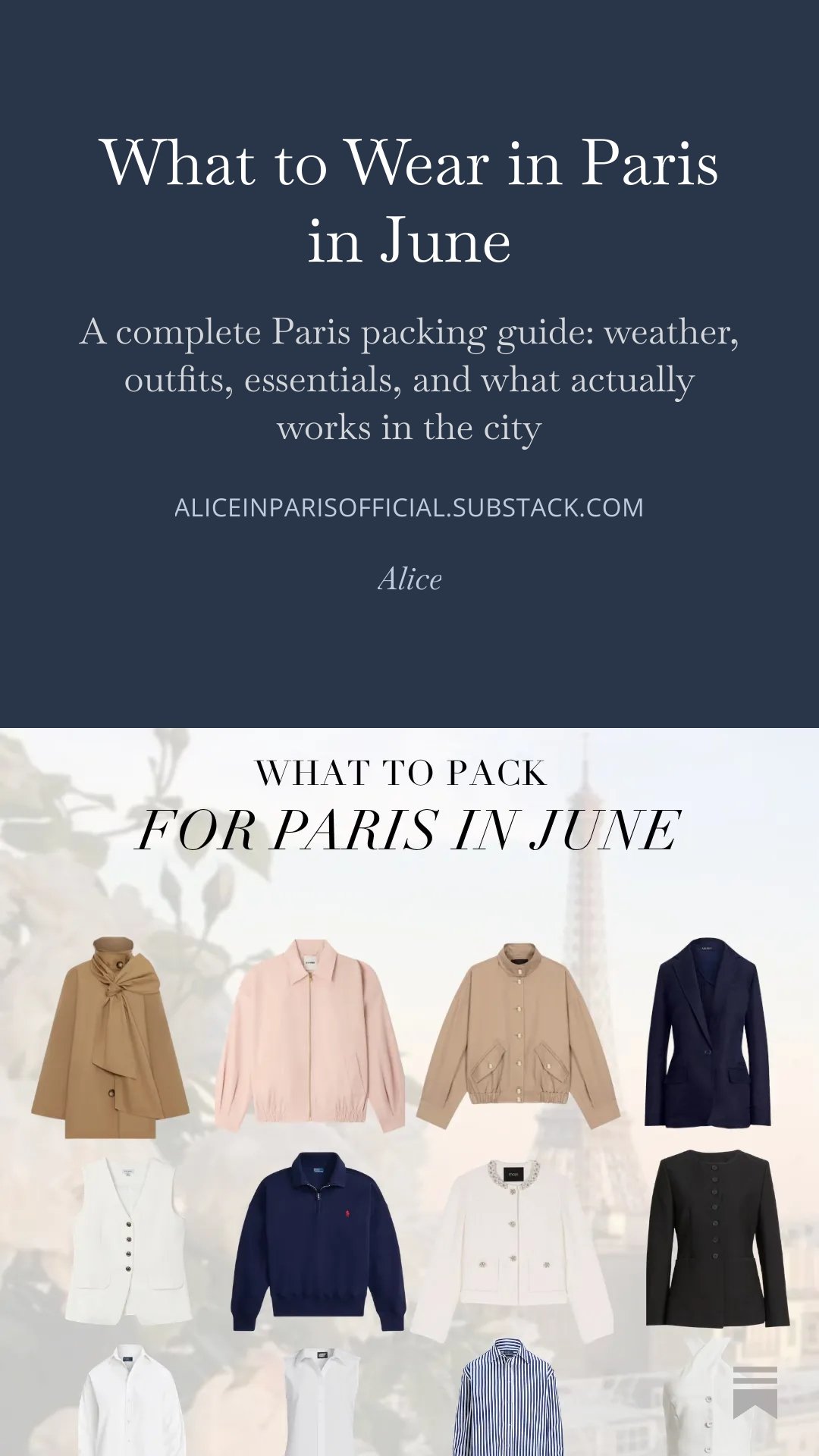 what to wear in paris in june